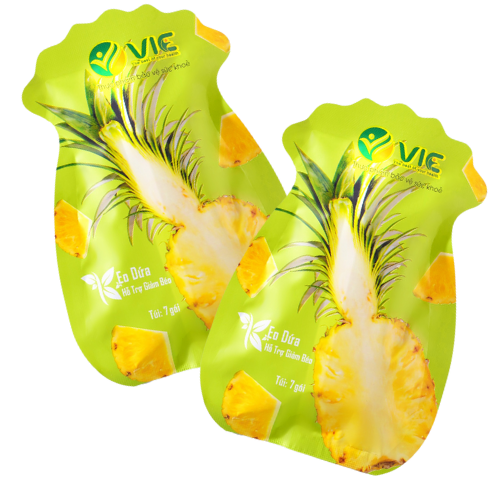 kẹo dứa giảm cân V.I.C